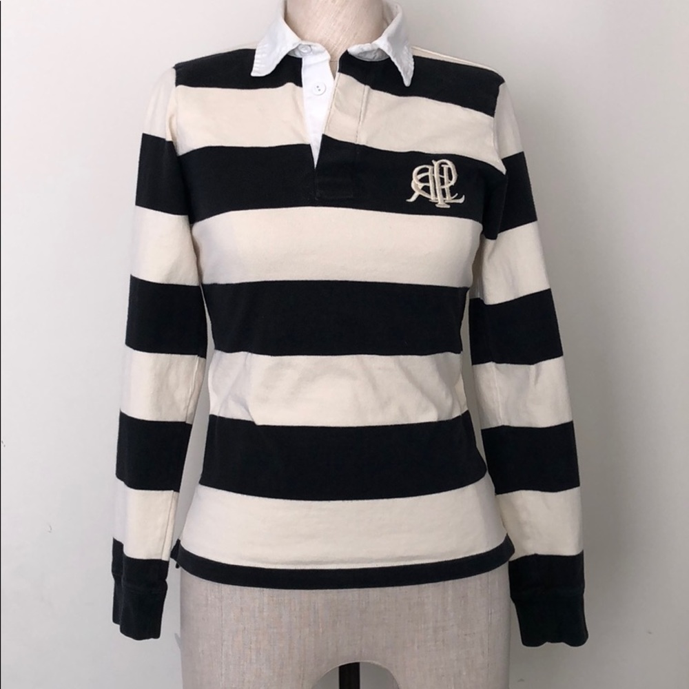 Ralph Lauren Striped Rugby Shirt